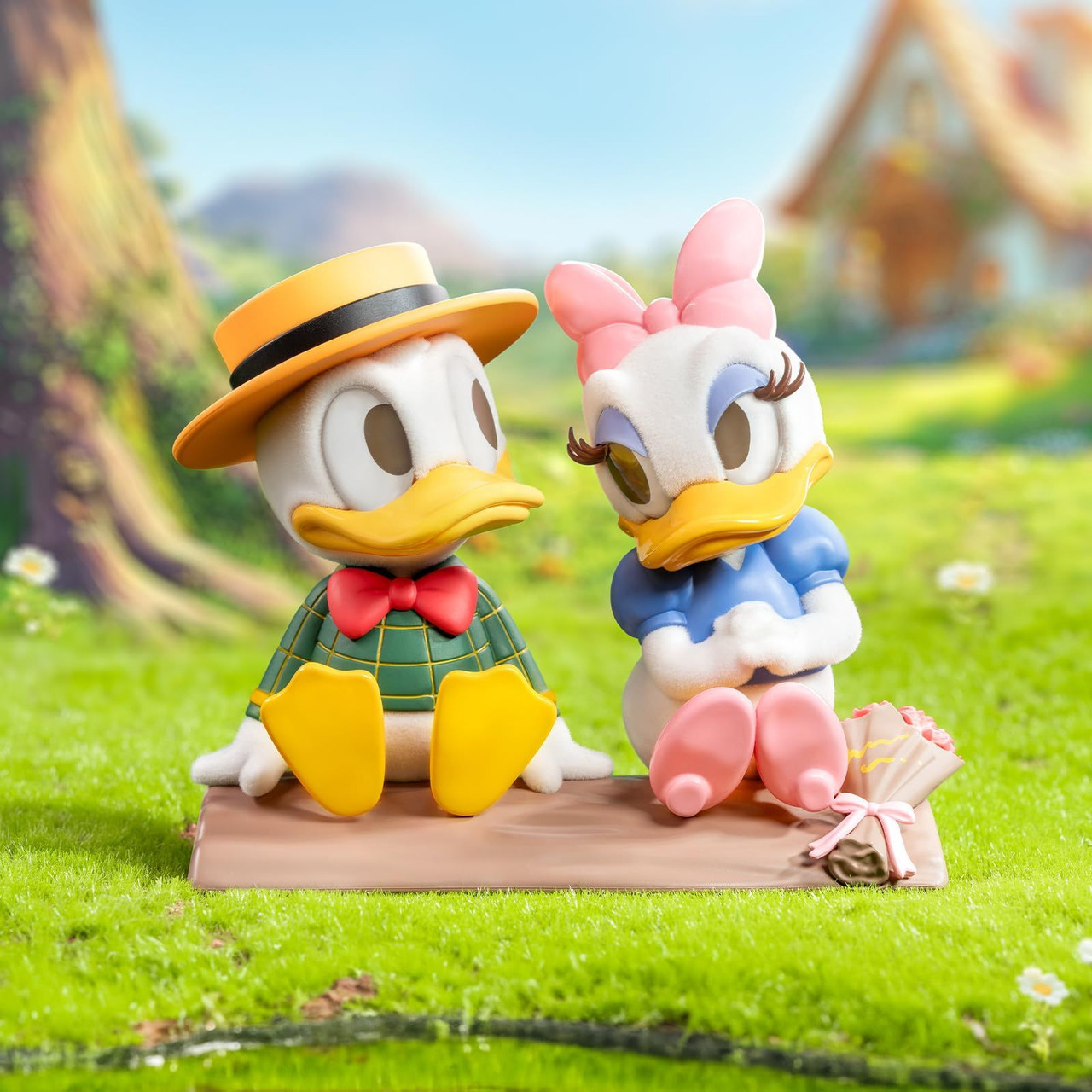 52Toys Donald Duck 90 Donald Duck & Daisy Series-Anniversary PVC