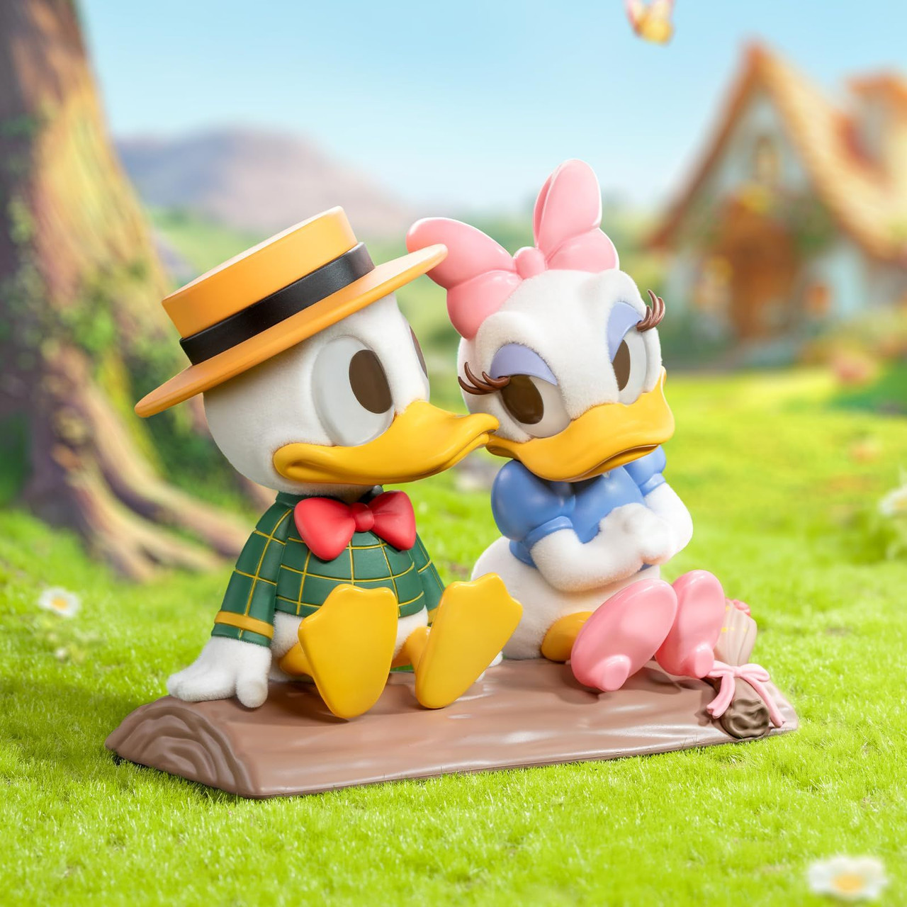 52TOYS DONALD DUCK WITH DAISY デイジー 4点セット 52TOYS DONALD DUCK WITH DAISY デイジー 4点セット 52TOYS DONALD