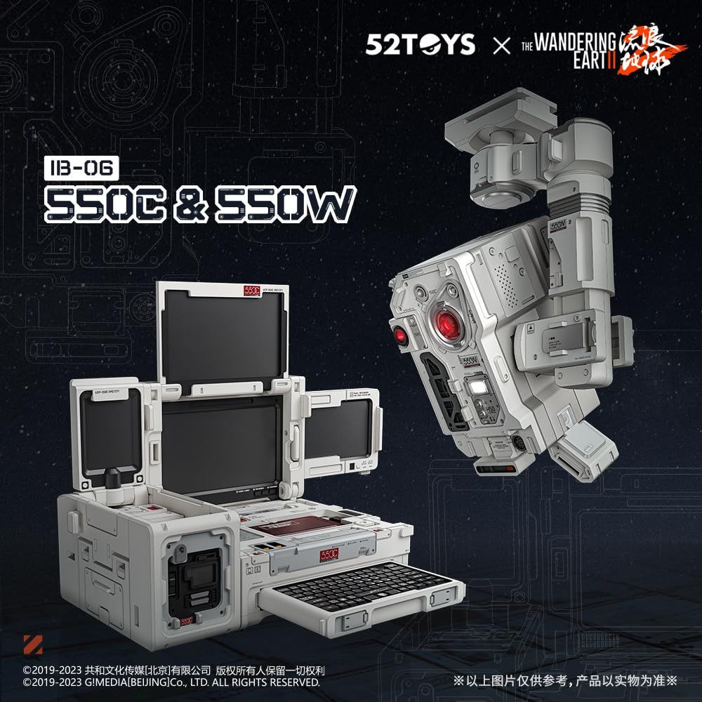 52Toys InfinityBox IB 06 550C & 550W Wandering Earth 2