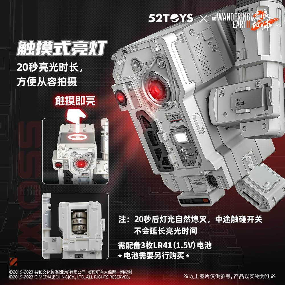 52Toys InfinityBox IB 06 550C & 550W Wandering Earth 2