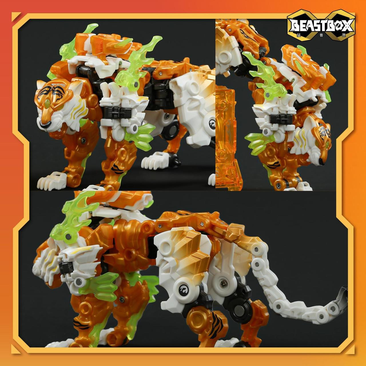 Beastbox 52toys Infinitybox IB-03TT Thaiger Transformable Toy Cube To ...