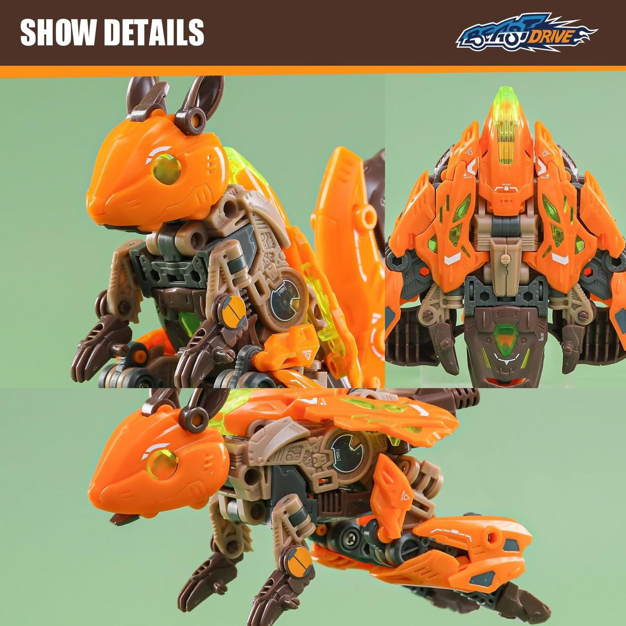 52TOYS Beastdrive BD 08 Sky Tail