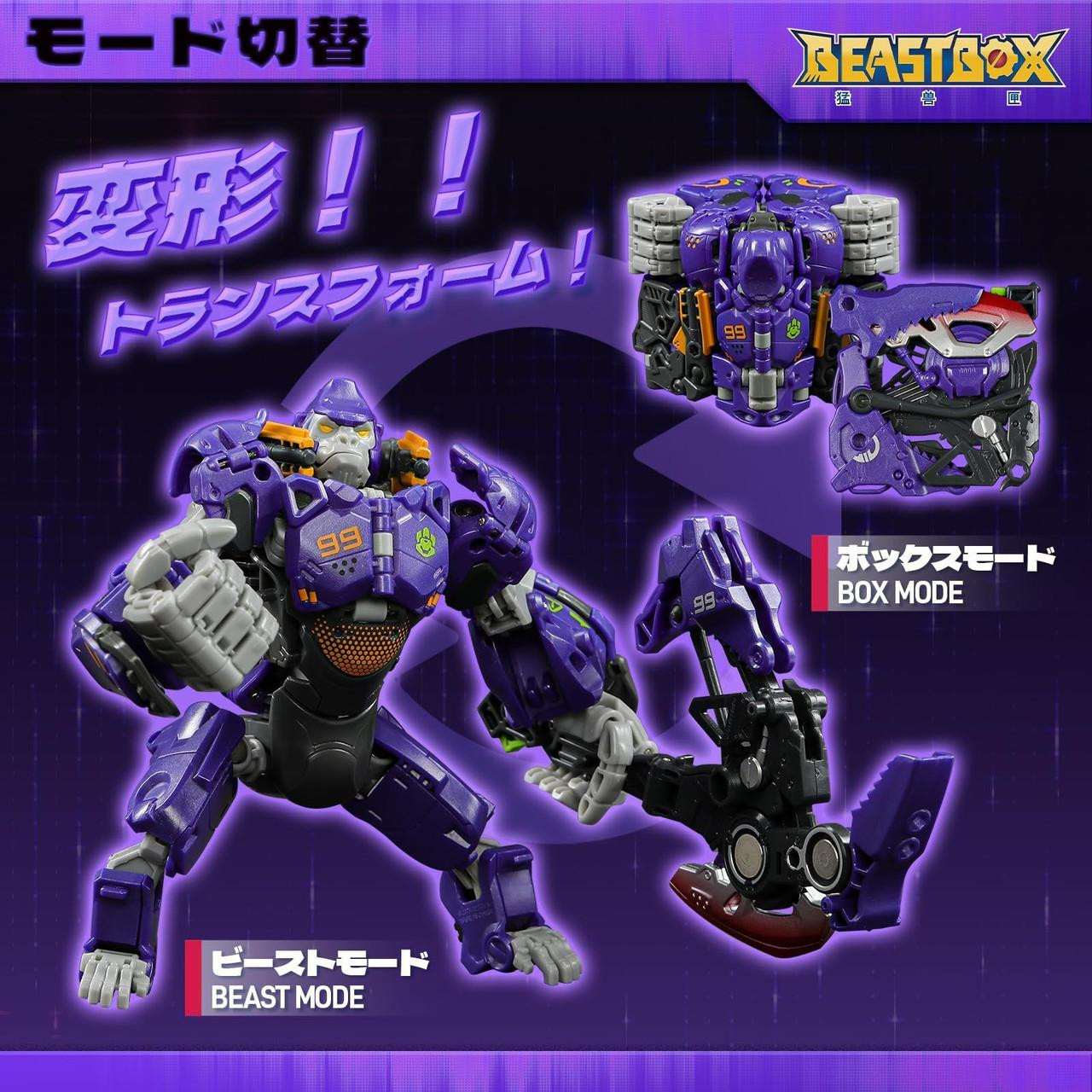 52Toys Beastbox BB-70 Neo Gio features a transformable toy that