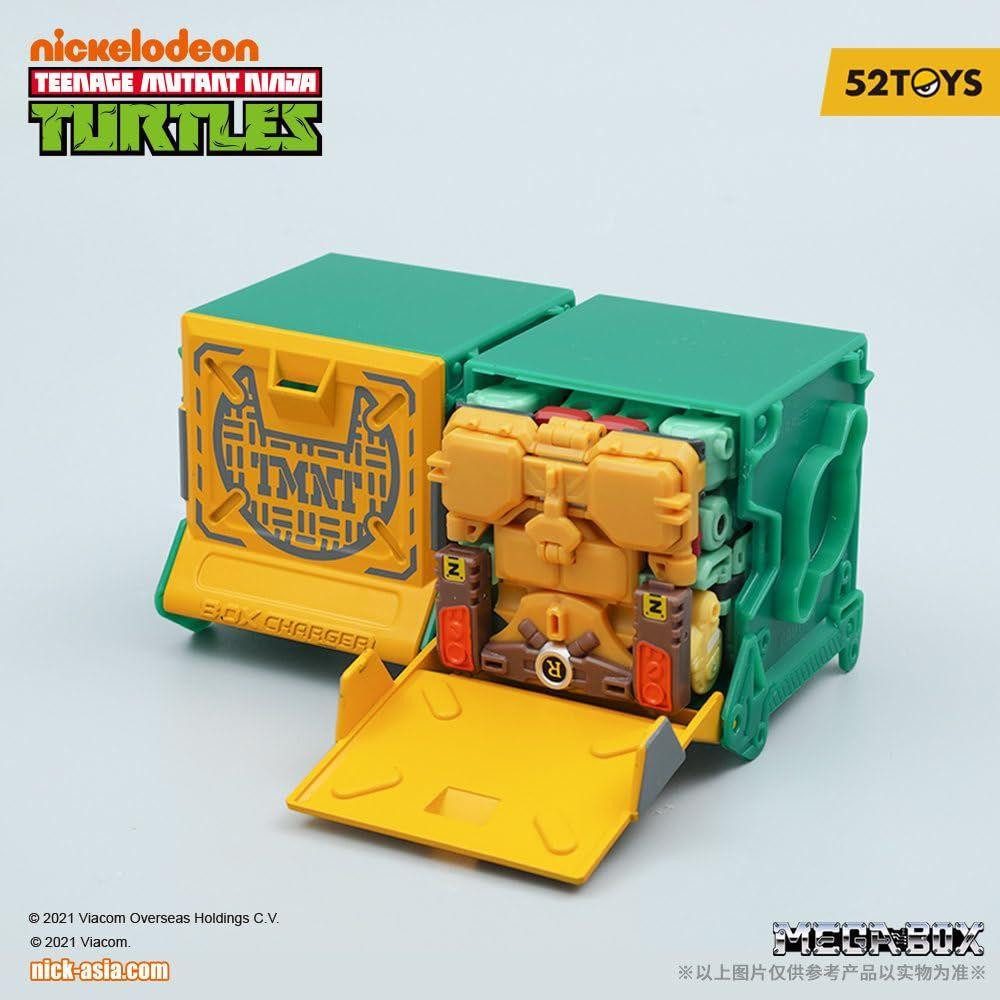 ※マイケル※ 52Toys Megabox TMNT Michelangelo MB 19