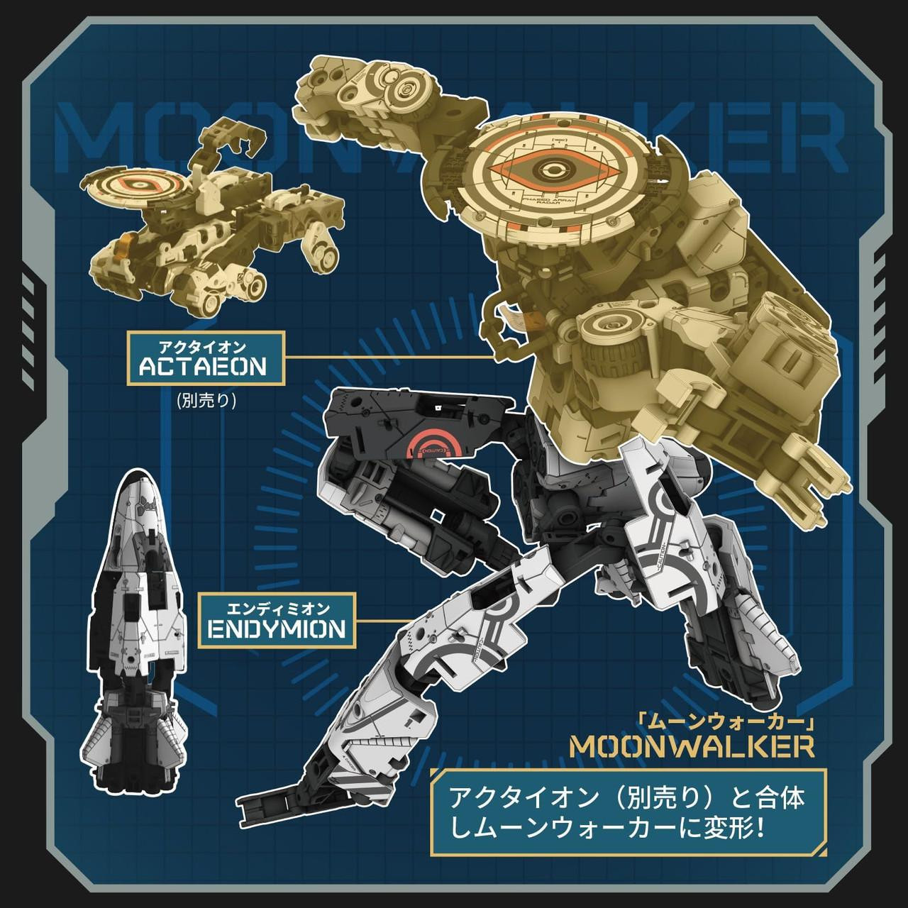 Beastbox 52toys Megabox MB-25 Endymion Transforming Toy Cube To