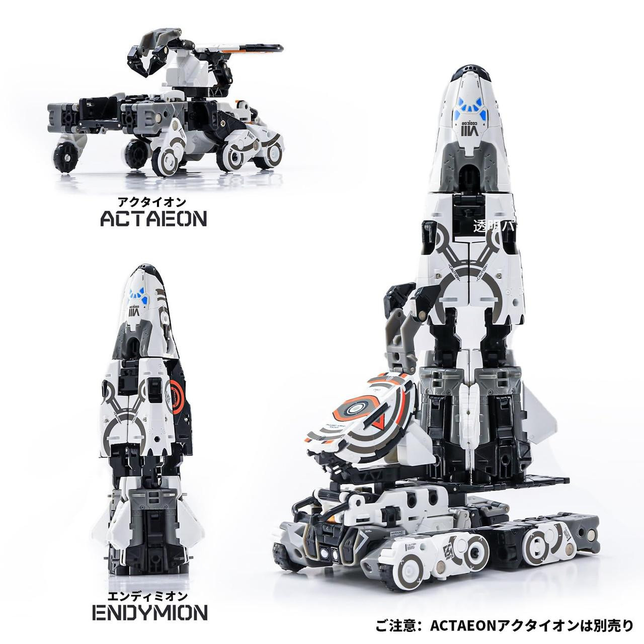 Beastbox 52toys Megabox MB-25 Endymion Transforming Toy Cube To