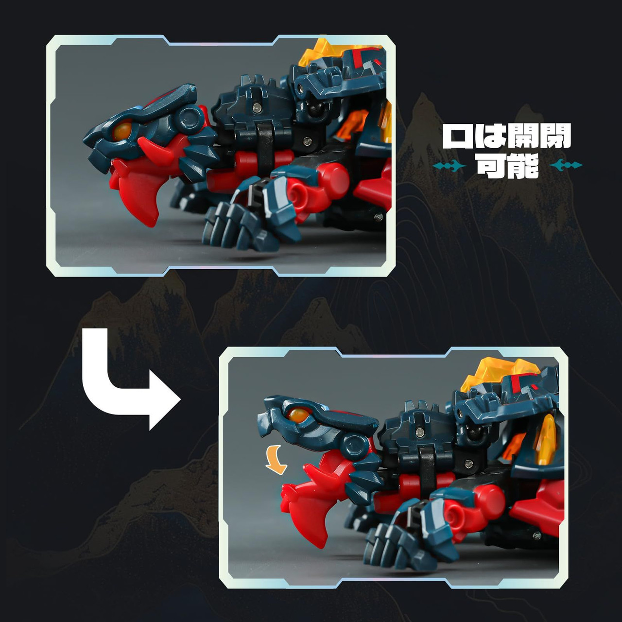 52Toys Beastbox Infinity Series IB-08 Genbu Transforming Toy