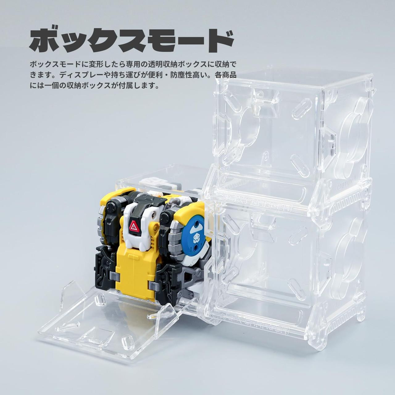 Beastbox 52Toys BB-30 Mega Dio Transforming Toy Cube To Mecha