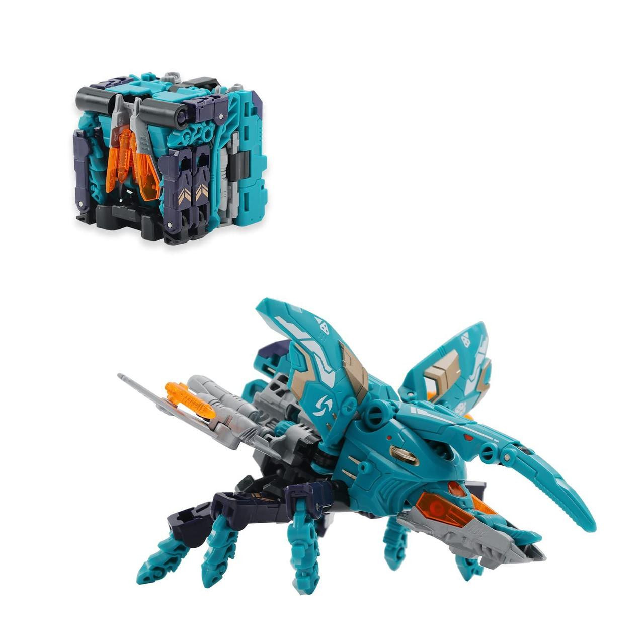 Beastbox 52toys Bb-40ze Zephyr Transforming Toy Cube To Beetle