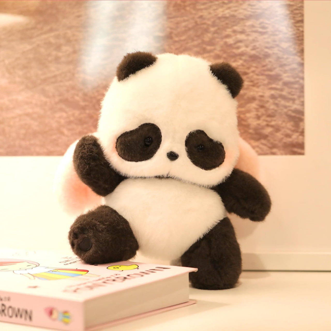 52Toys Panda Roll Full Of Love Series - Plush Panda 
