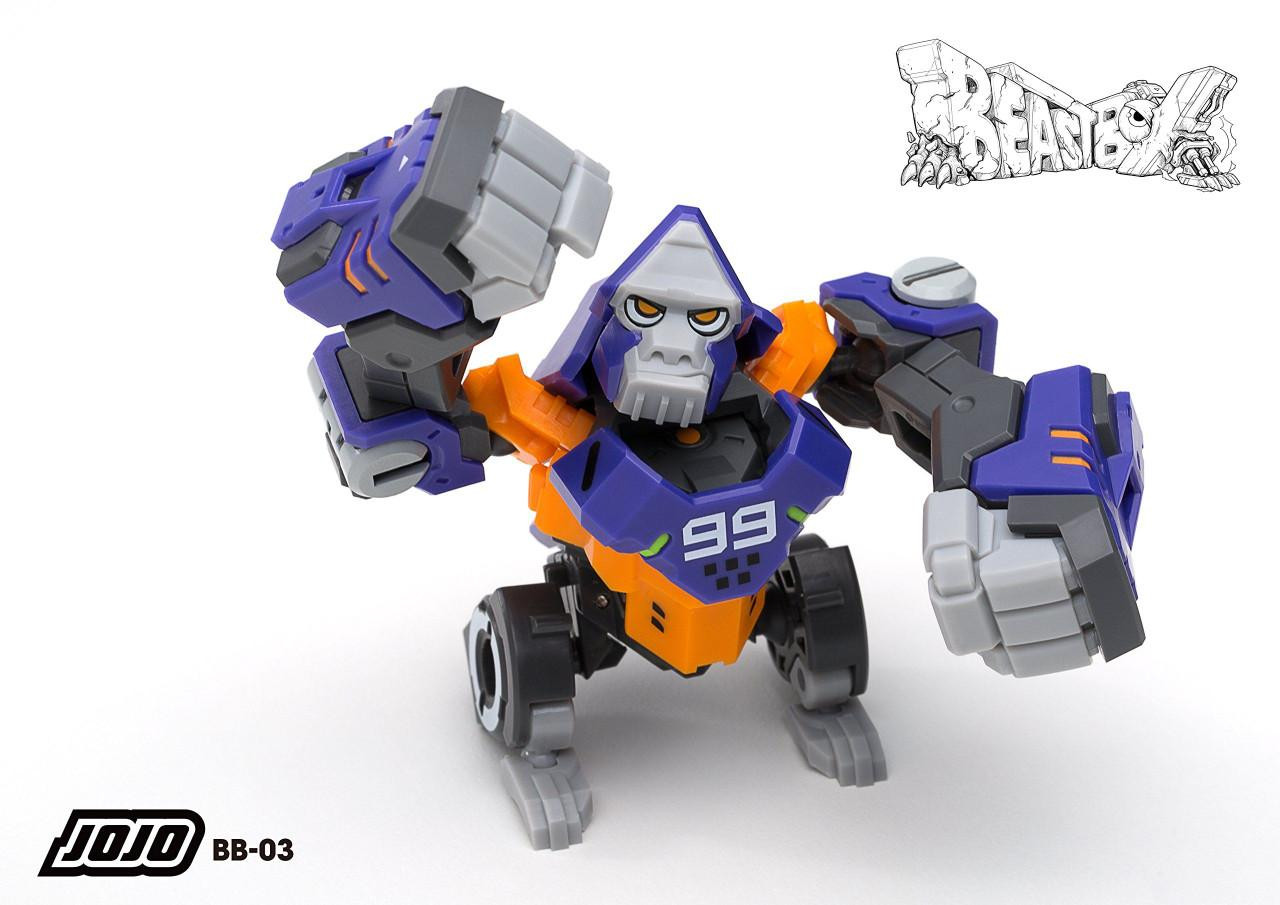 52TOYS BEASTBOX 03 BB03 JOJO オリジナル 52Toys Beastbox 03 BB03 Jojo Original