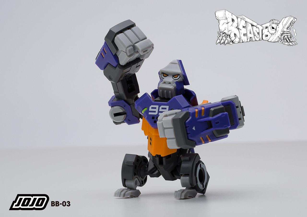 52TOYS BEASTBOX 03 BB03 JOJO オリジナル Amazon.com: 52Toys TOPOP BeastBOX 03 BB03-JOJO Original