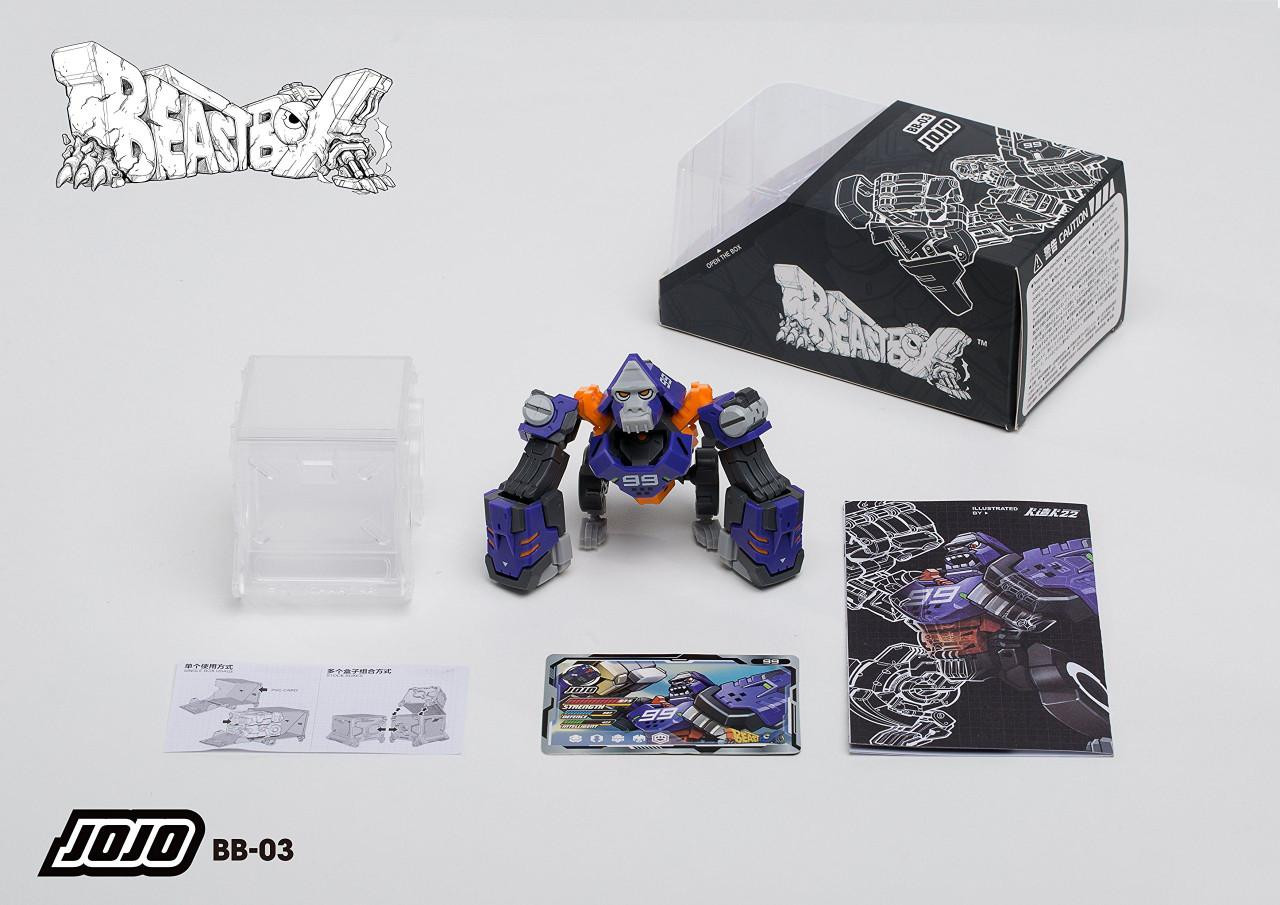 52TOYS BEASTBOX 03 BB03 JOJO オリジナル Amazon.com: 52Toys TOPOP BeastBOX 03 BB03-JOJO Original