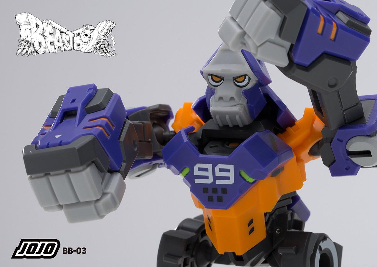 52TOYS BEASTBOX 03 BB03 JOJO オリジナル 52Toys Beastbox 03 BB03 Jojo Original