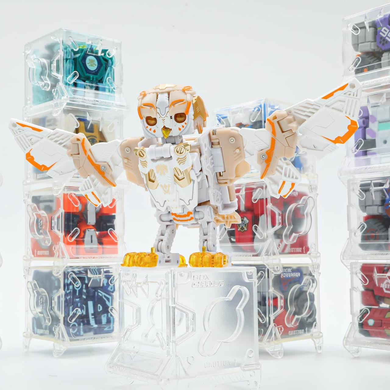 Beastbox 52Toys BB-41 Whitenoise is a transforming toy that