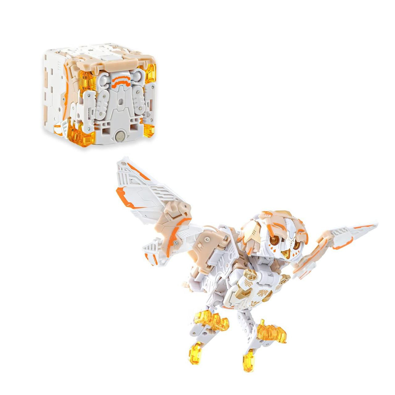 Beastbox 52Toys BB-41 Whitenoise is a transforming toy that
