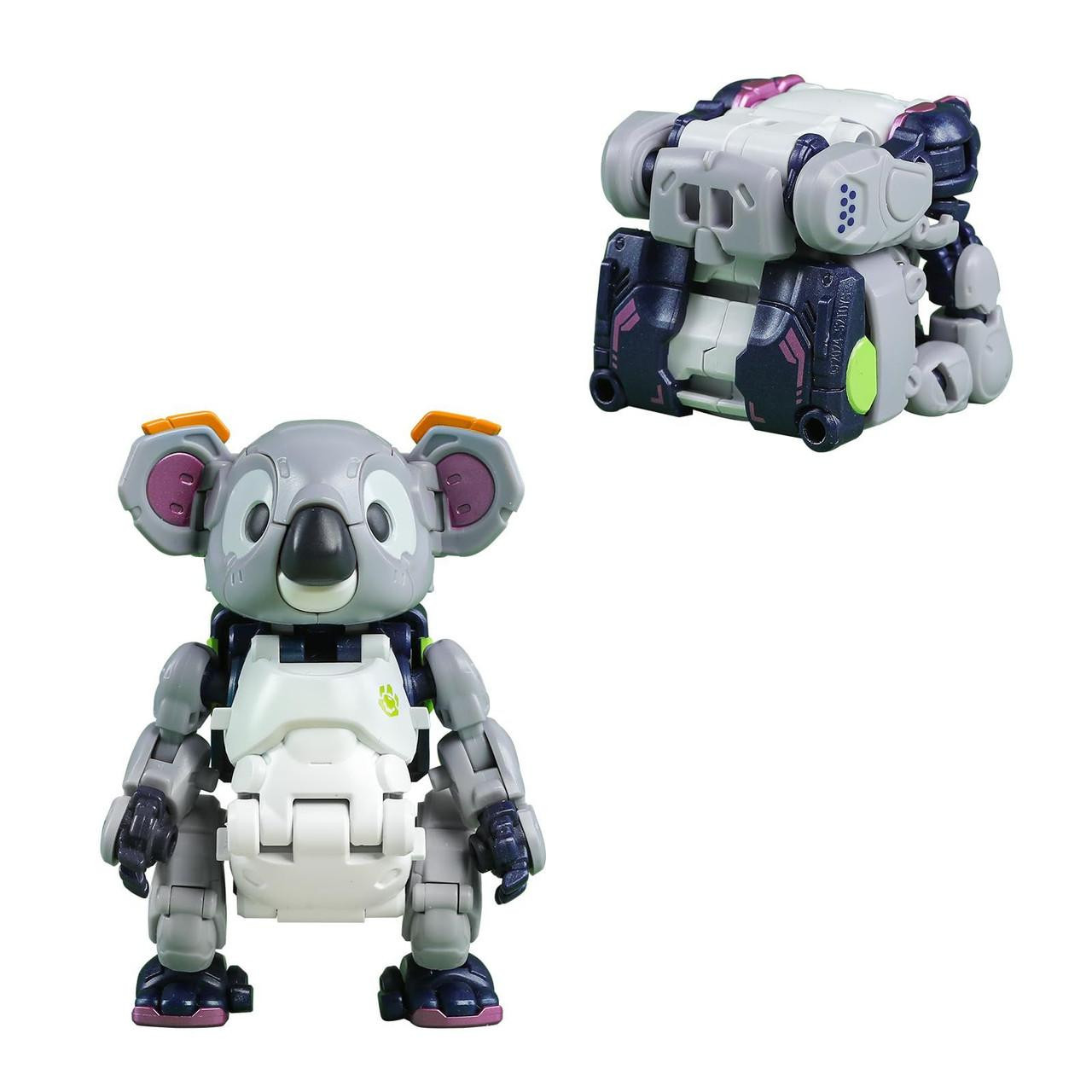 Beastbox 52toys Bb-67 Dummy Transforming Toy Transforms From Cube
