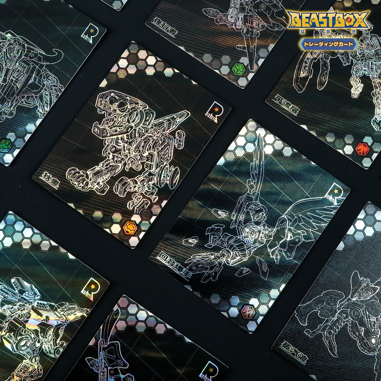 52Toys Beastbox Trading Card 5 Cards/Pack 10 Packs/Box