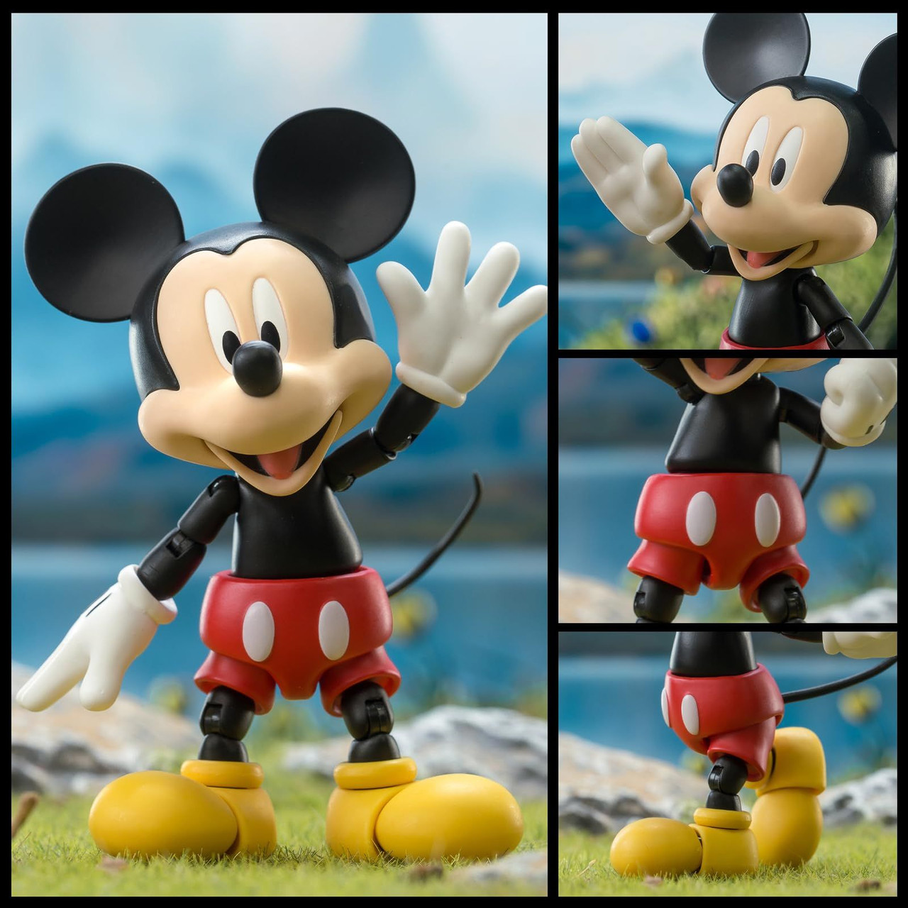 ミッキー 52Toys 3.75' Series Mickey And Friends 