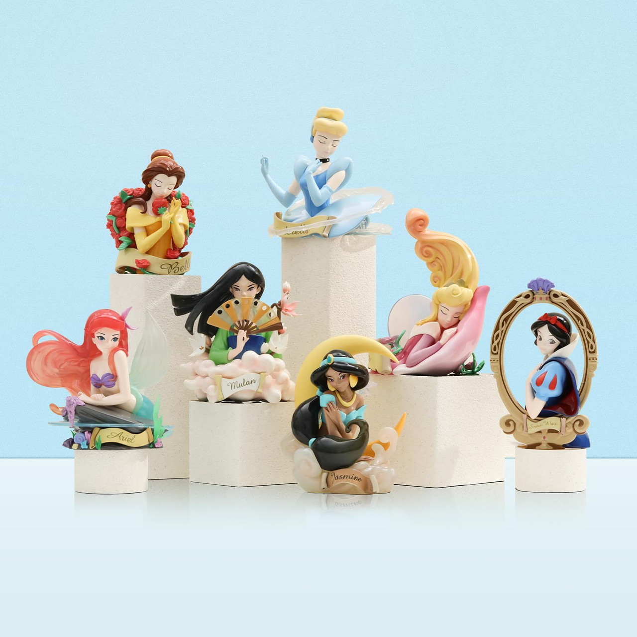 52Toys Blindbox Disney Princess Art Gallery Series Blind Box
