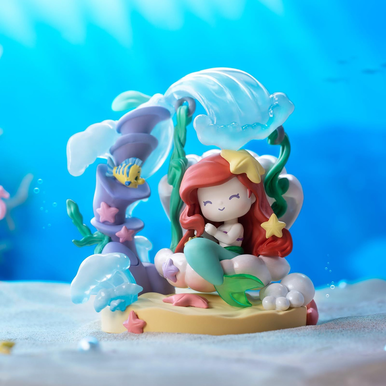 Disney ガーデンフィギュアコレクション KD-221-350 52Toys Disney Princess D-baby Series-Floral Swing Blind Box