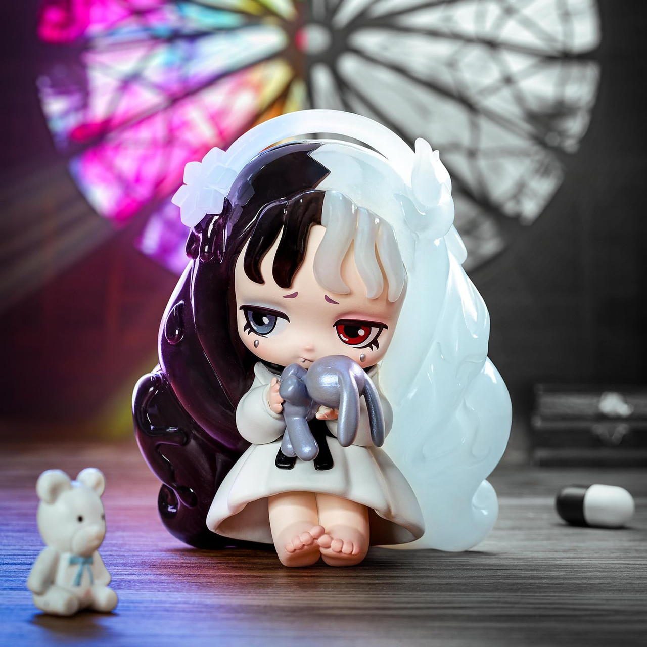 52Toys Blindbox Lilith Secret Experiment Series Trading Figure