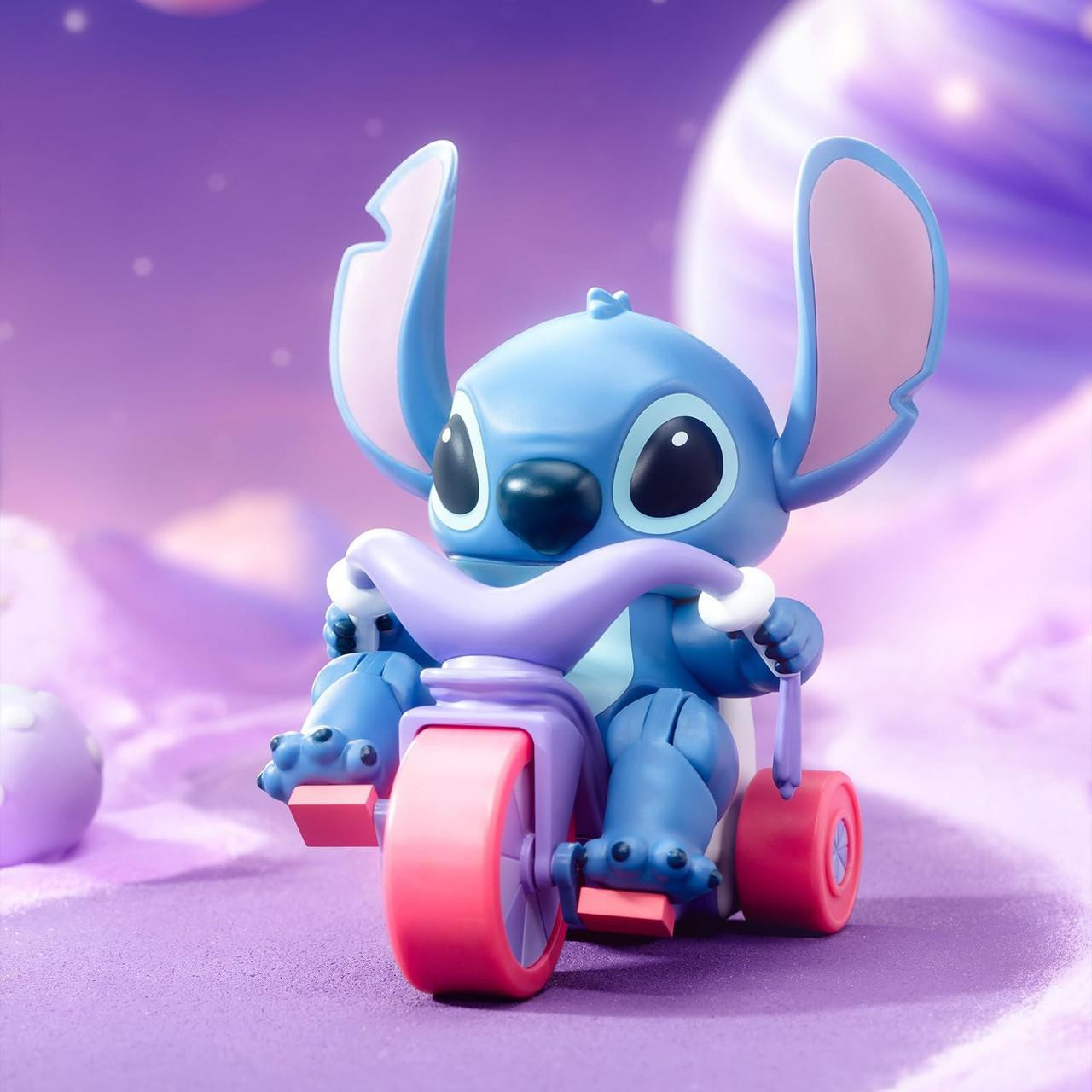 52Toys Stitch By Your Side Series Wind-Up Mechanism Movable Blind