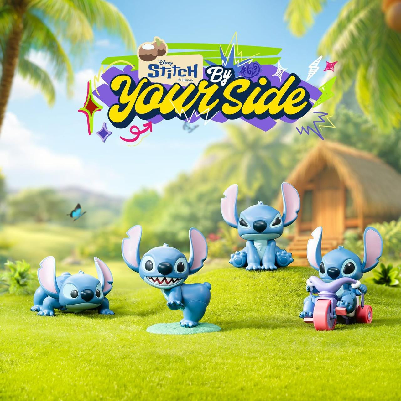 52Toys Stitch By Your Side Series Wind-Up Mechanism Movable Blind