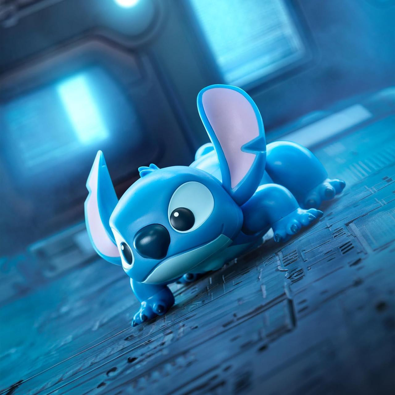 52Toys Stitch By Your Side Series Wind-Up Mechanism Movable Blind