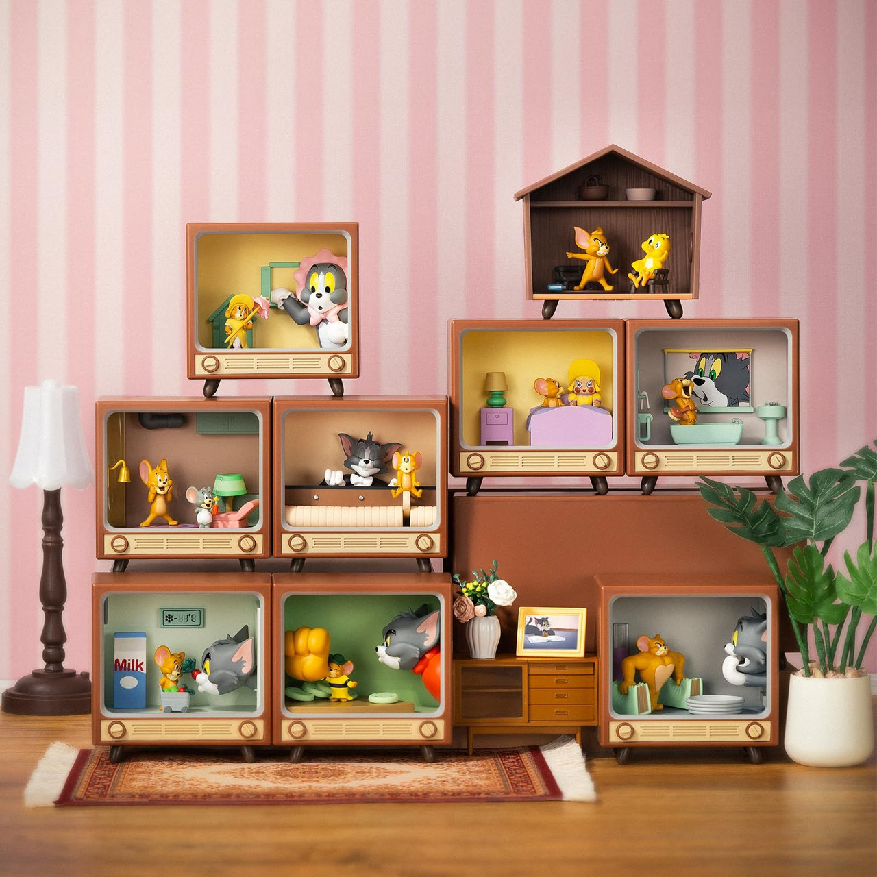 52Toys Blindbox X Tom And Jerry Classic Moments Series Trading