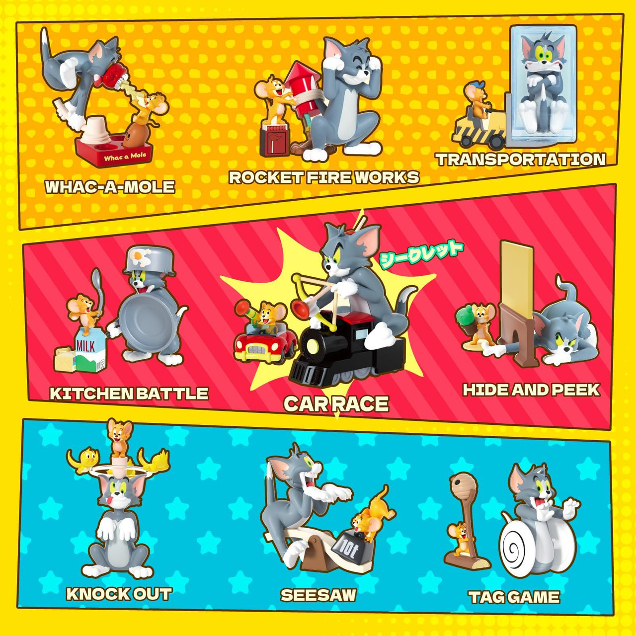 52Toys Blindbox x Tom And Jerry 