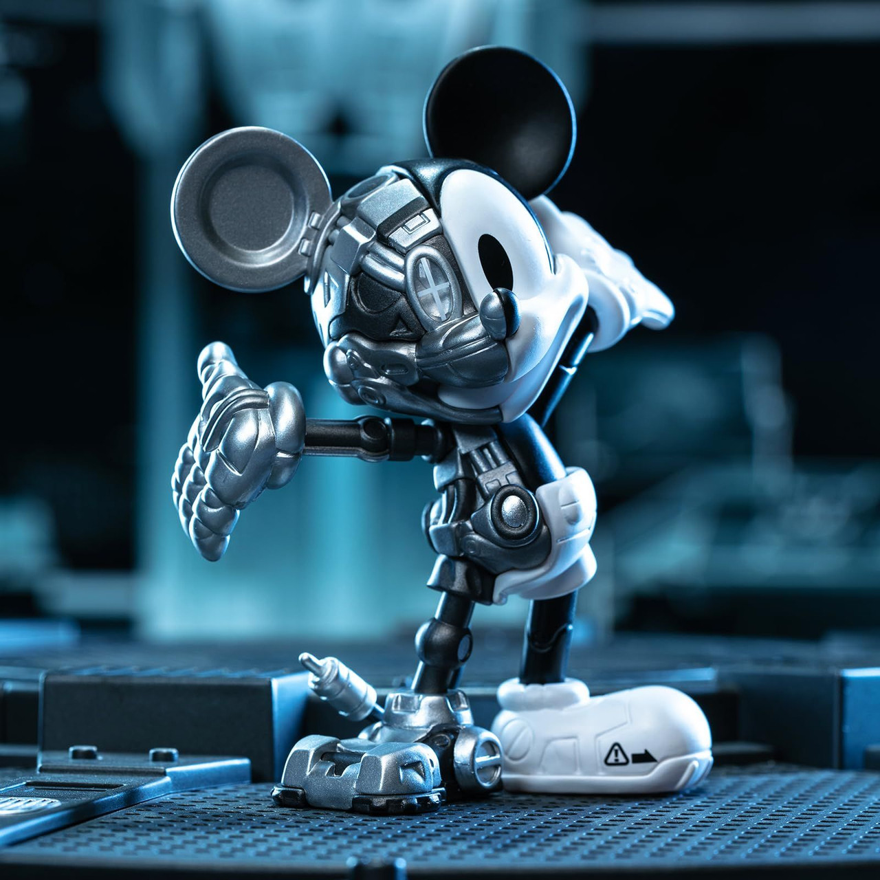 52Toys Blindbox X Mickey Mouse Cyborg Series Trading Figure Blind