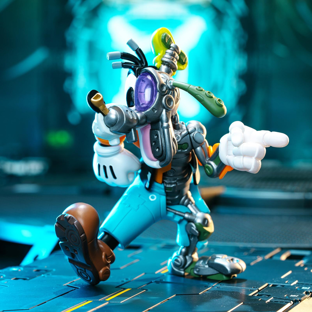 52Toys Blindbox X Mickey Mouse Cyborg Series Trading Figure Blind