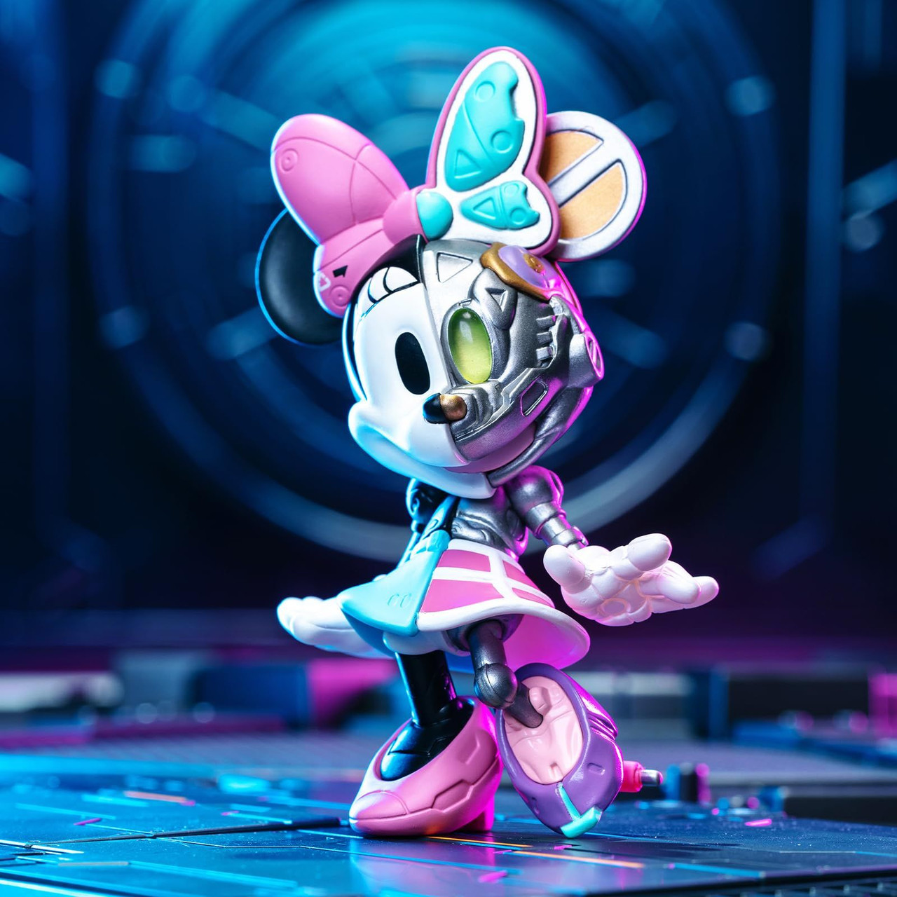 52Toys Blindbox X Mickey Mouse Cyborg Series Trading Figure Blind