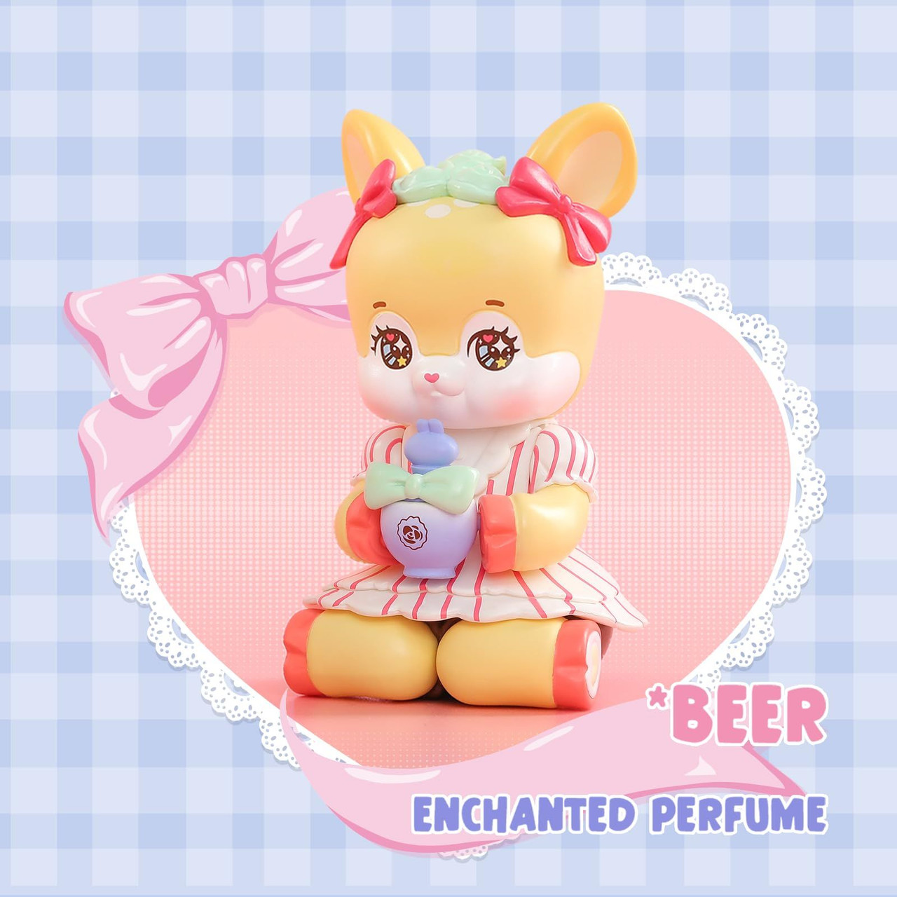 52Toys Blindbox Fuwafuwa Glamour Cutie Series Blind Box Trading
