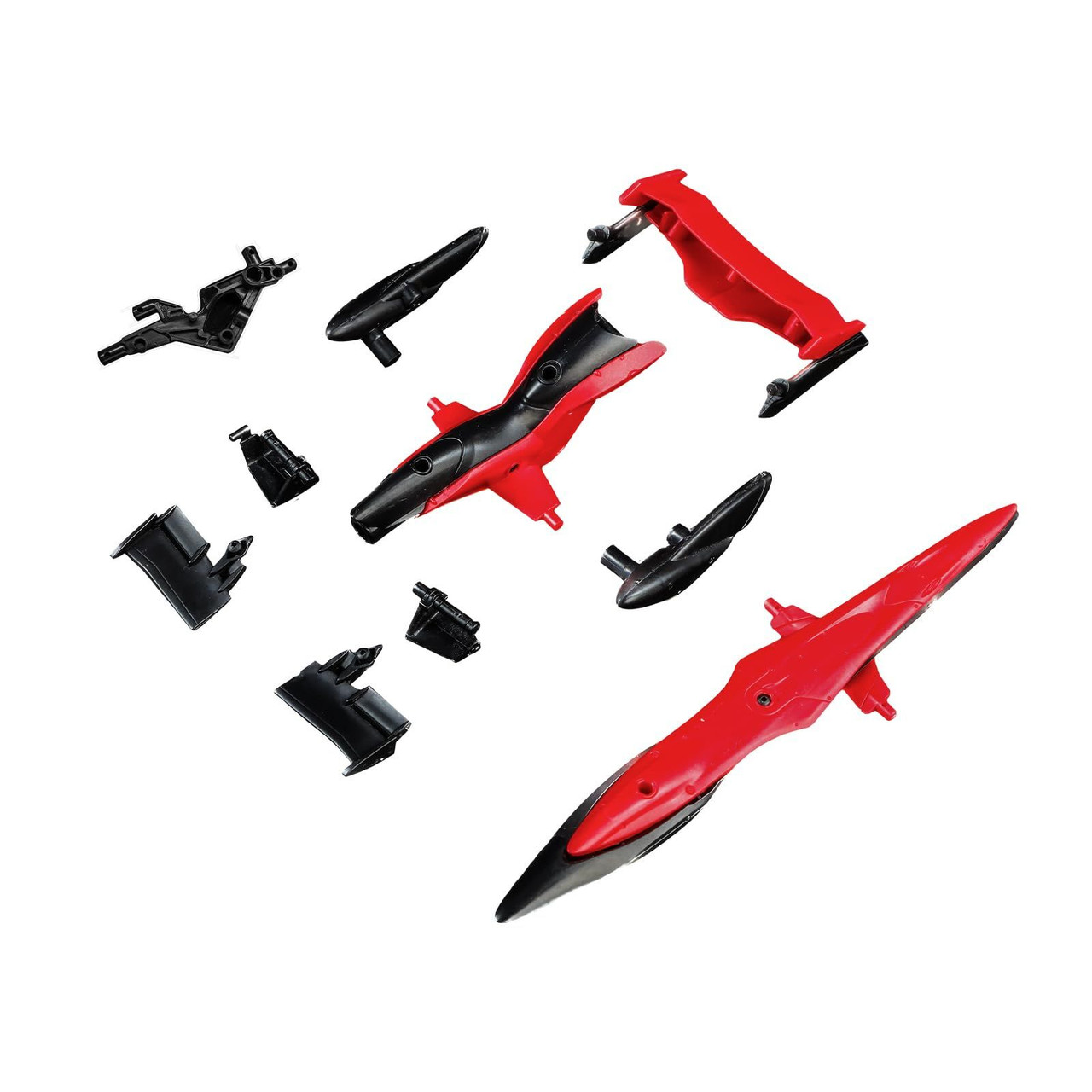 Beastbox 52toys Infinitybox AMTS Racing Aerodynamic Upgrade Kit