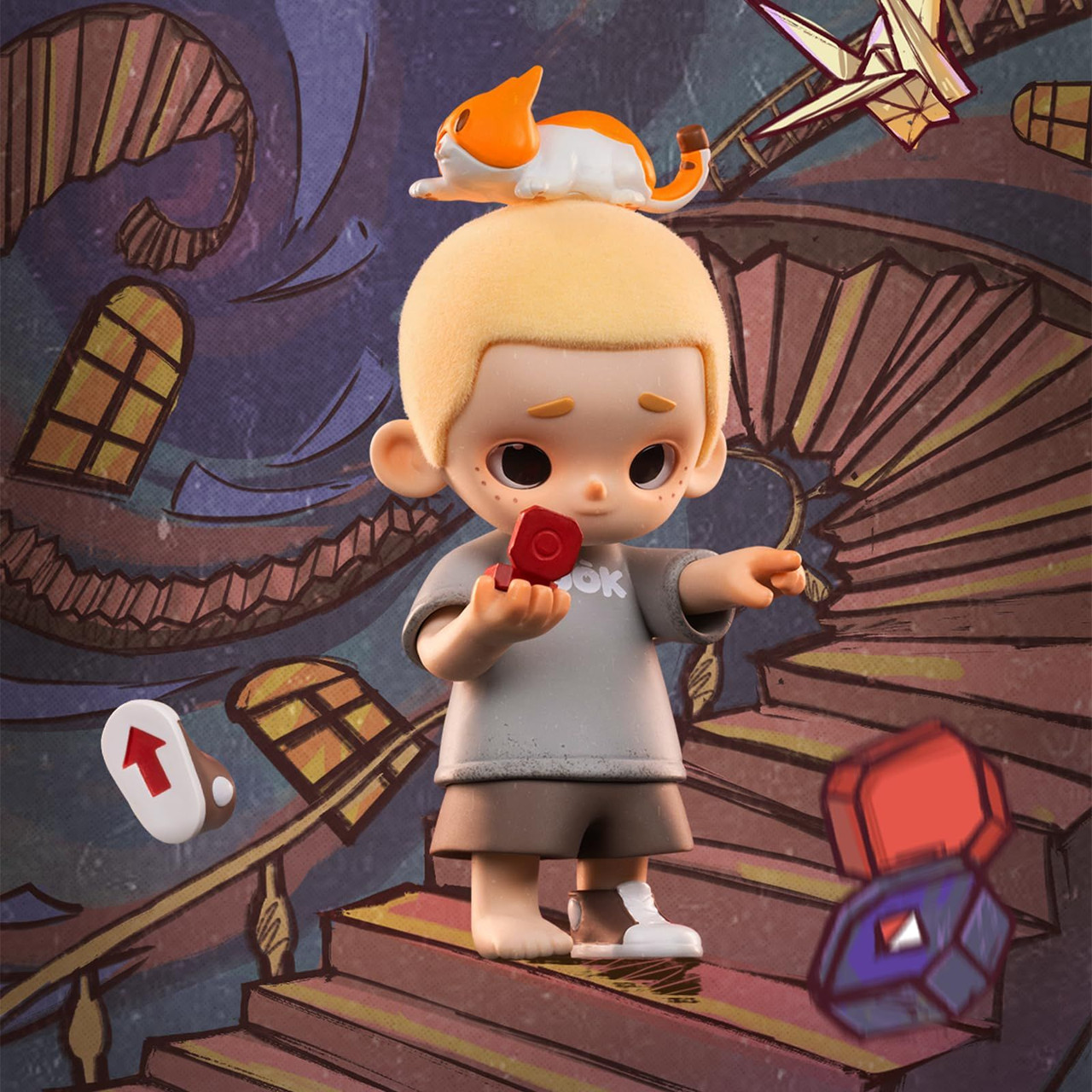 52Toys Blind Box Nook In Vintage Store Series Blind Box Collection