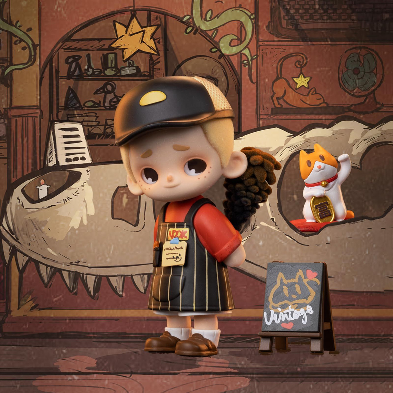 52Toys Blind Box Nook In Vintage Store Series Blind Box