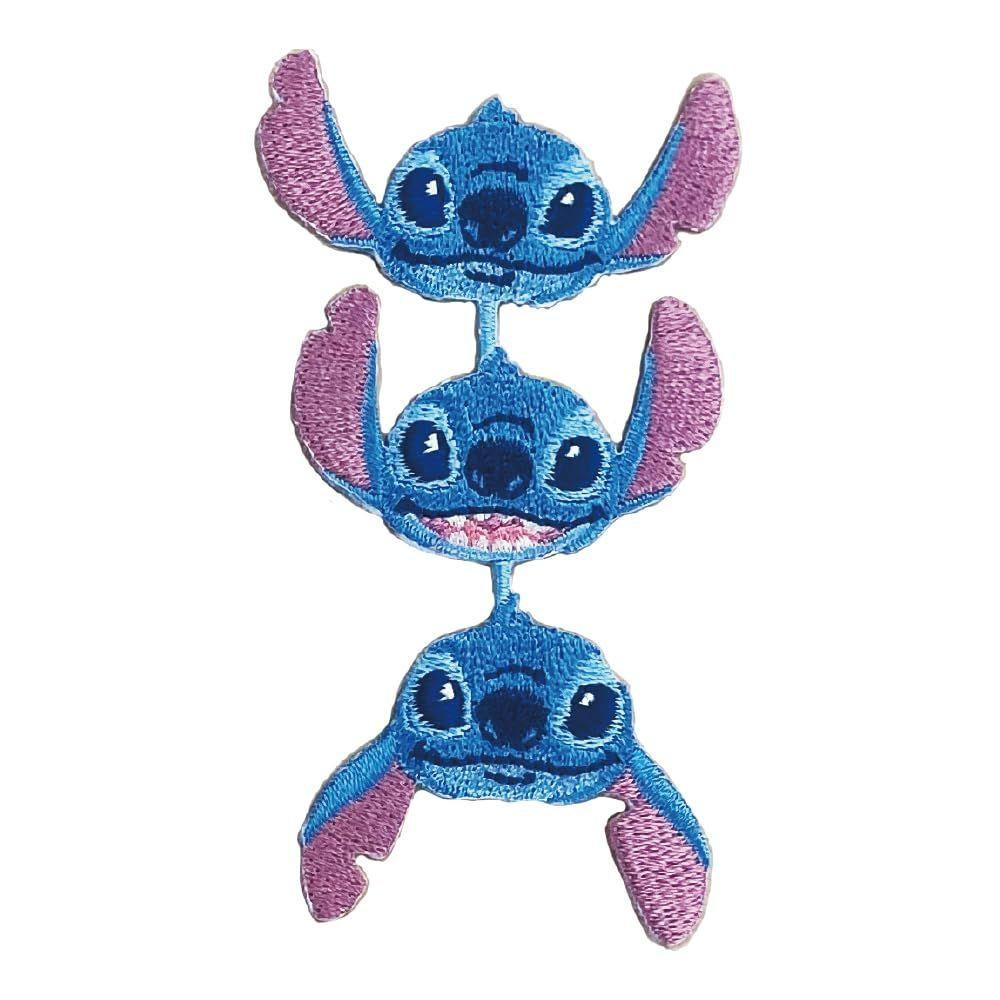 Disney Stitch patch Three-Piece Set (Lilo And Stitch)
