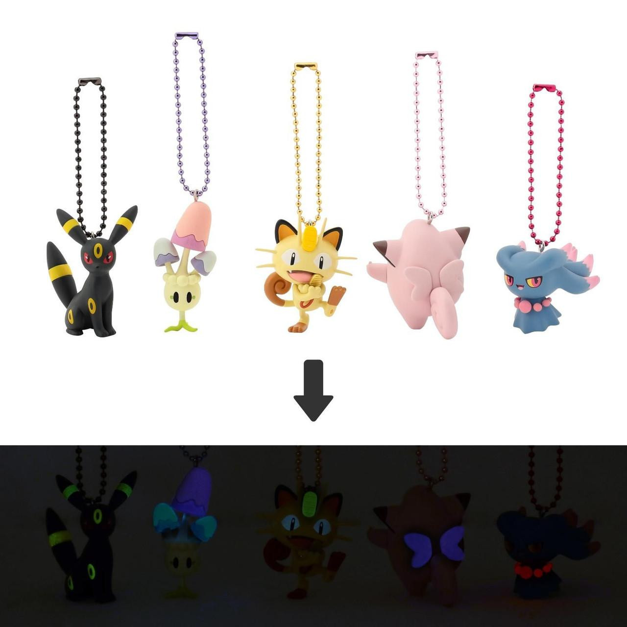 Pokemon Center Original Luminous Glow in the Dark Figure