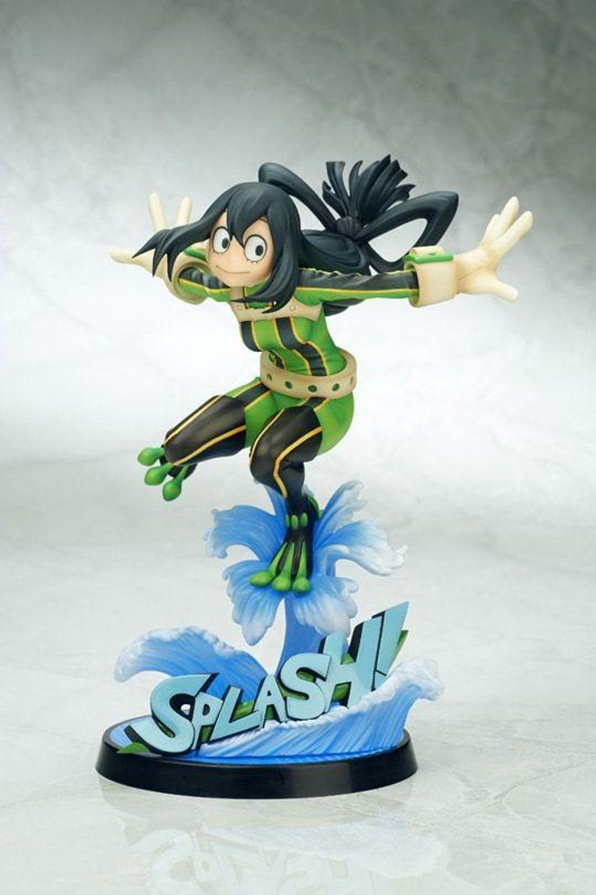 tsuyuki My Hero Academia Tsuyu Asui Hero Suit 2D version 1/8 Scale