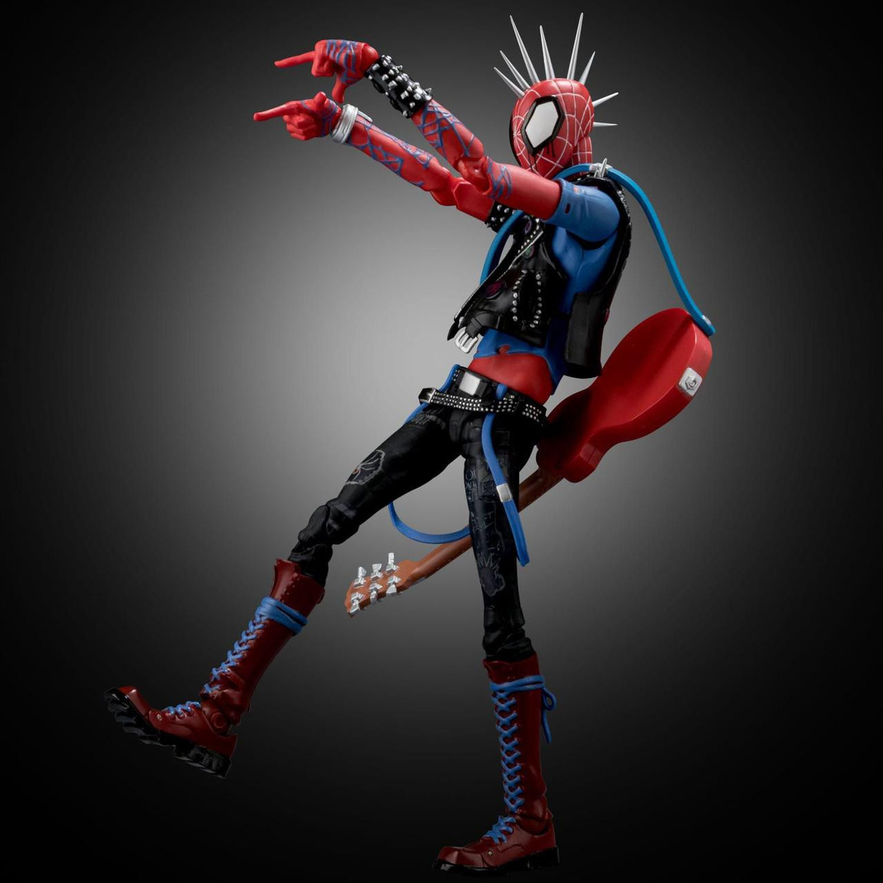 Spider-Man: Across the Spider-Verse SV-Action Spider-Punk Figure