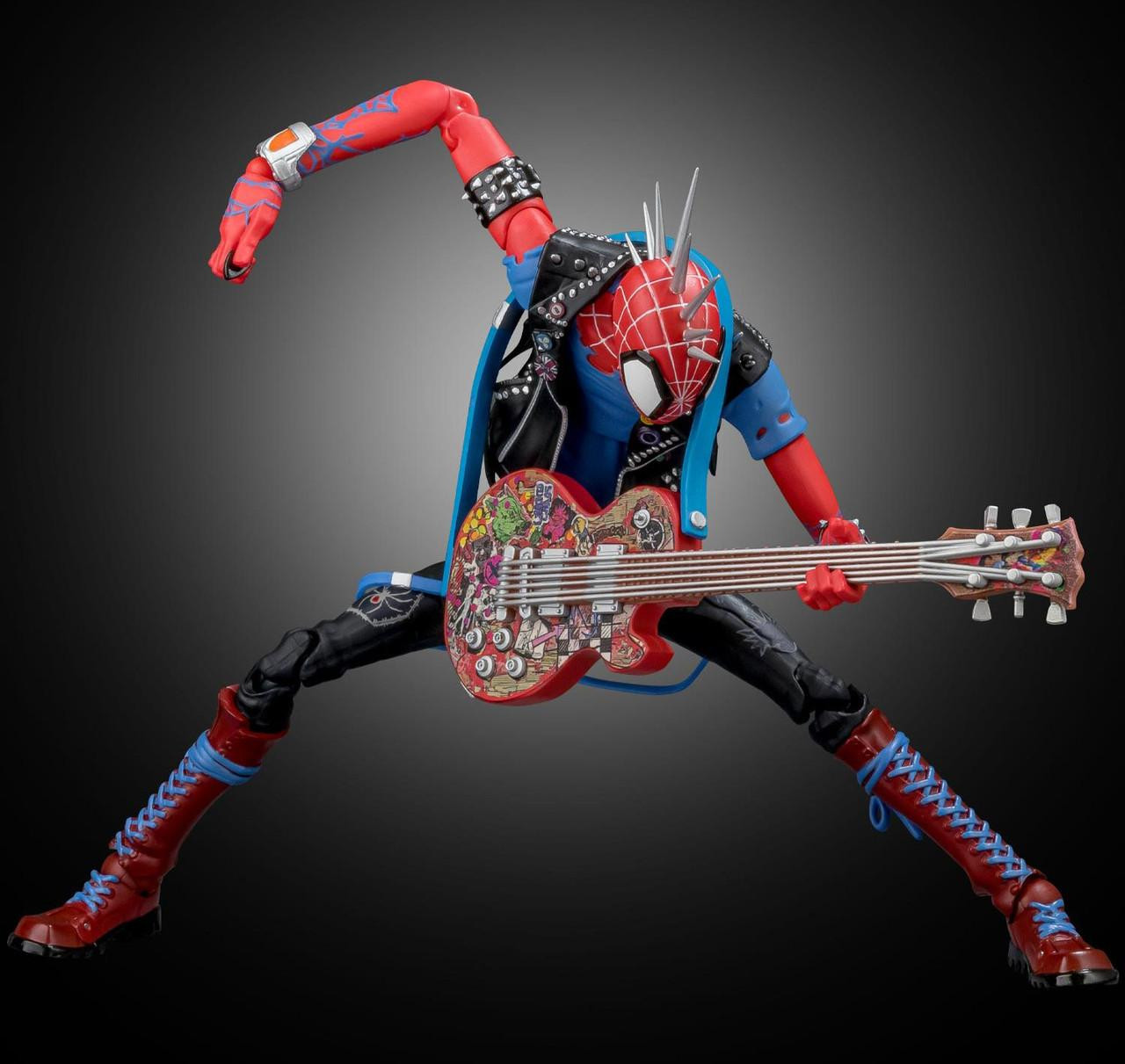 Spider-Man: Across the Spider-Verse SV-Action Spider-Punk Figure