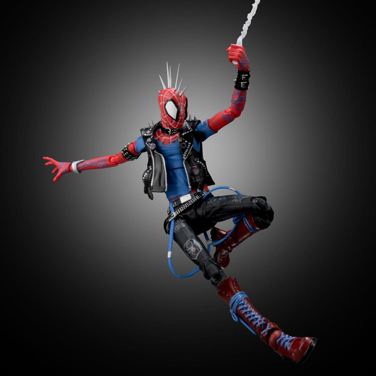 Spider-Man: Across the Spider-Verse SV-Action Spider-Punk Figure