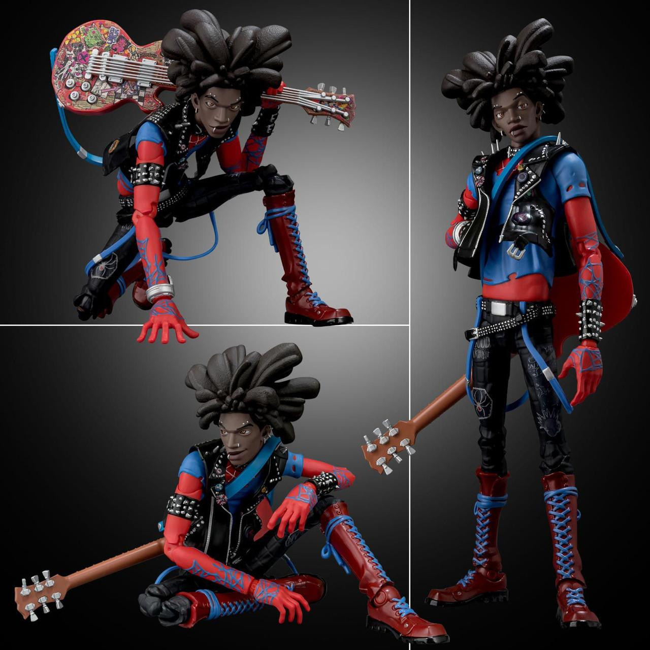 Spider-Man: Across the Spider-Verse SV-Action Spider-Punk Figure