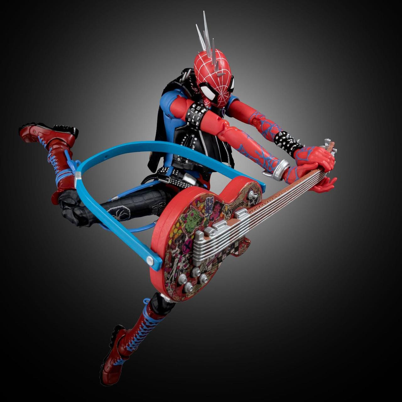 Spider-Man: Across the Spider-Verse SV-Action Spider-Punk Figure