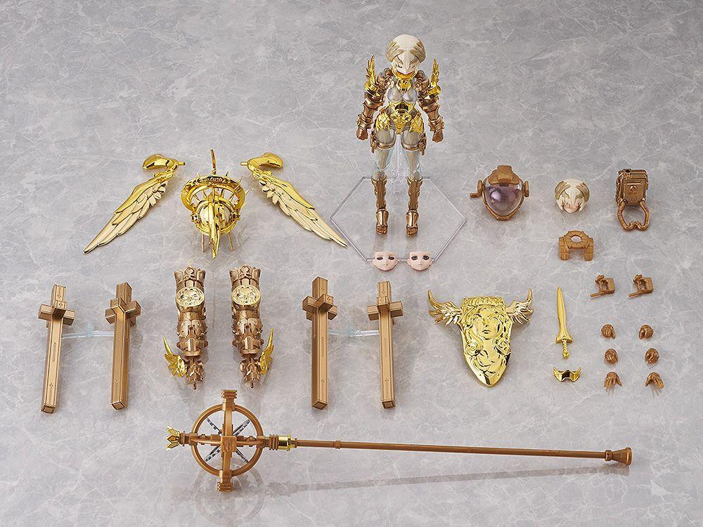 PLAMAX GO-05 OVERLORD Gabriel: DX Plated Ver. Plastic Model (Godz