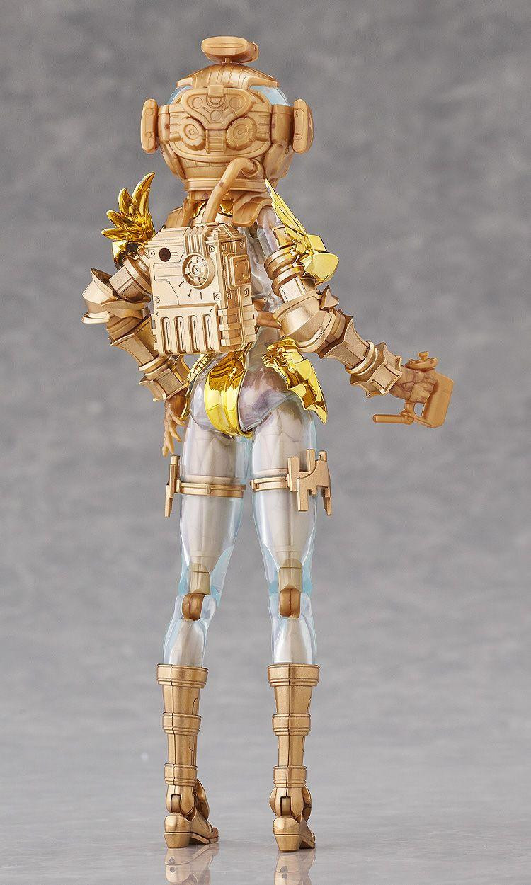 PLAMAX GO-05 OVERLORD Gabriel: DX Plated Ver. Plastic Model (Godz