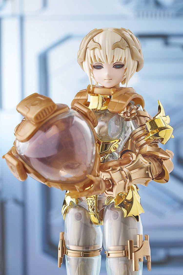 PLAMAX GO-05 OVERLORD Gabriel: DX Plated Ver. Plastic Model (Godz
