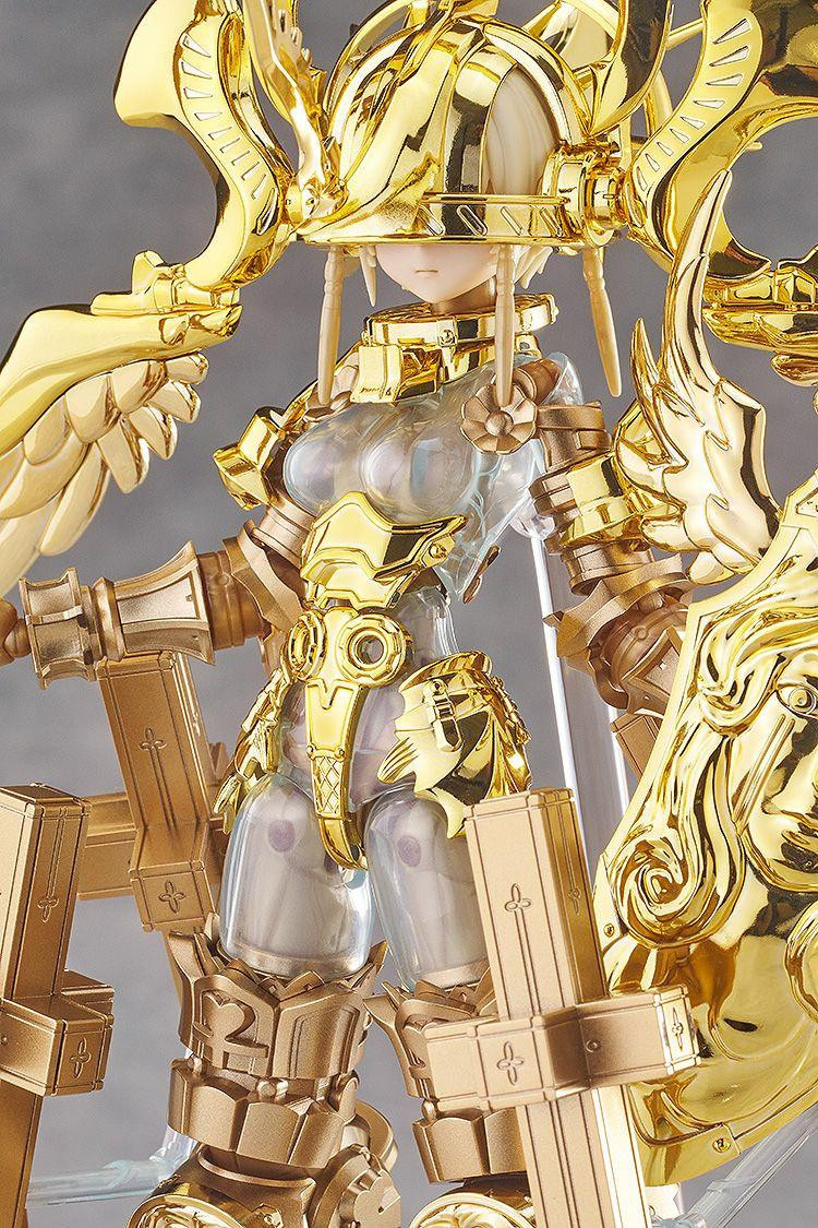 PLAMAX GO-05 OVERLORD Gabriel: DX Plated Ver. Plastic Model (Godz